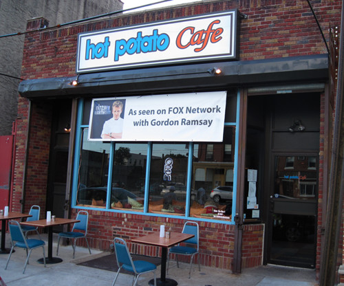 Hot Potato Cafe
 Kitchen Nightmares Hot Potato Cafe CLOSED