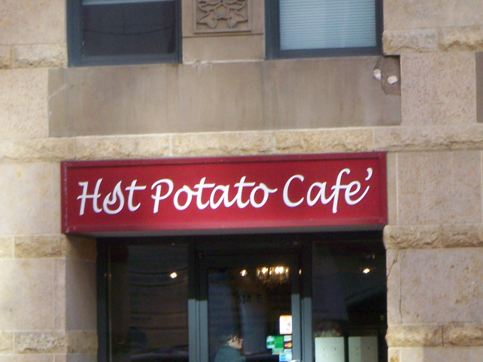 Hot Potato Cafe
 Hosanna s Journey H is for the Hot Potato Cafe and a Heel