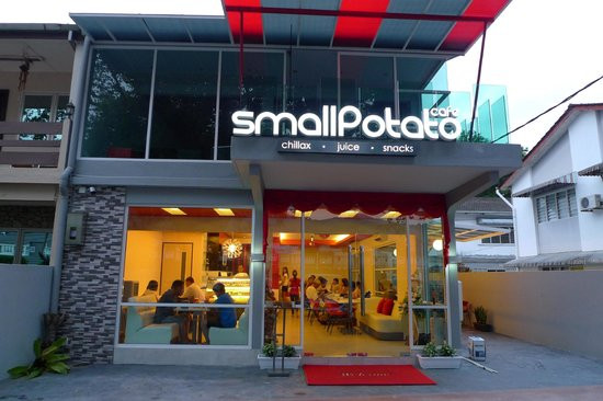 Hot Potato Cafe
 Small Potato Cafe Picture of small potato Cafe Tanjung