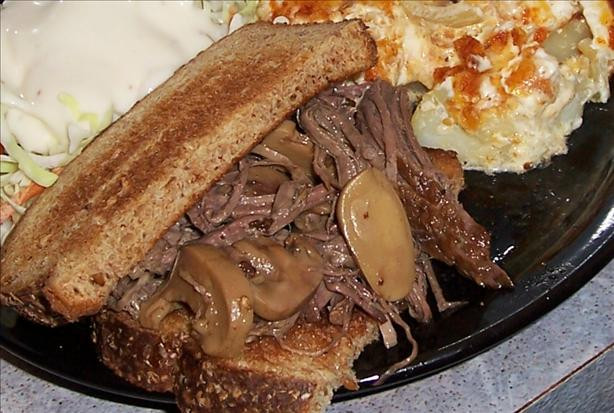 Hot Roast Beef Sandwiches
 Hot Roast Beef Sandwiches Recipe Food