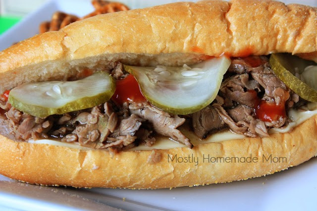 Hot Roast Beef Sandwiches
 Shortcut Hot Roast Beef Sandwiches