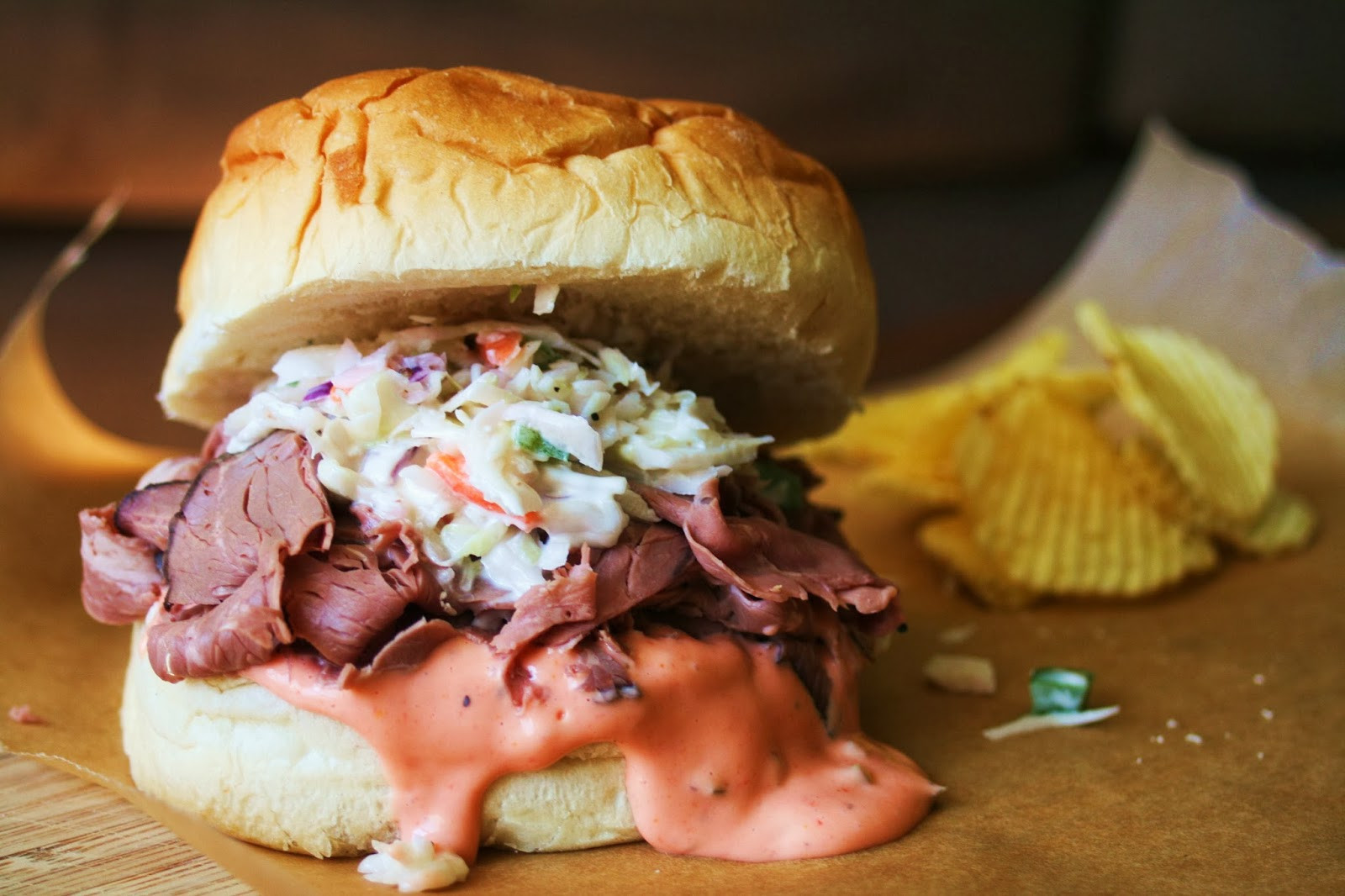 Hot Roast Beef Sandwiches
 I Thee Cook The Best Hot Roast Beef Sandwich