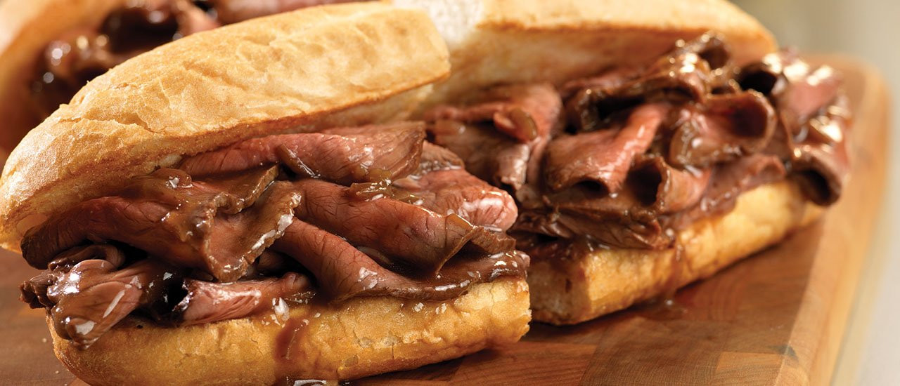 Hot Roast Beef Sandwiches
 Hot Roast Beef Sandwiches Recipe