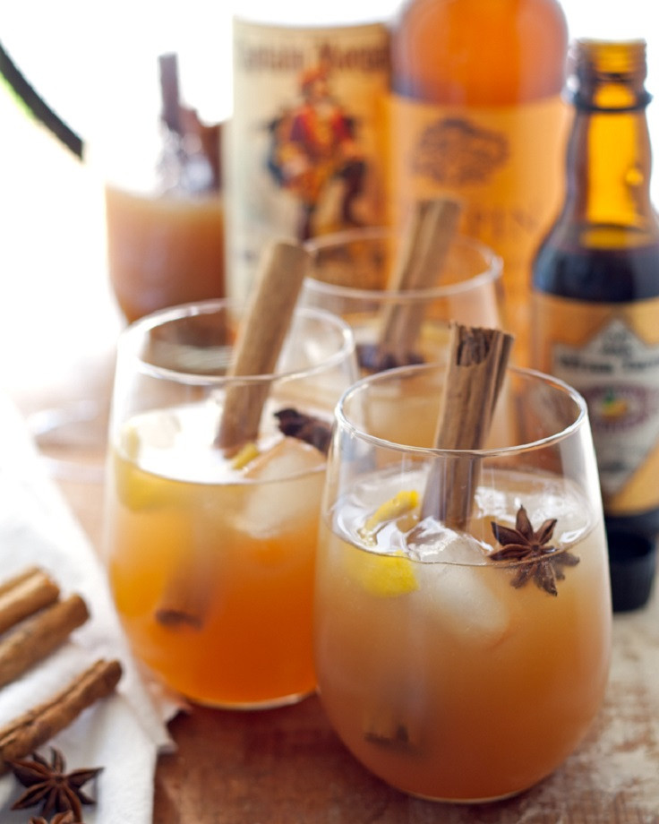 Hot Rum Drinks
 9 Flavorful Fall Drinks to Spice Up the Up ing Season