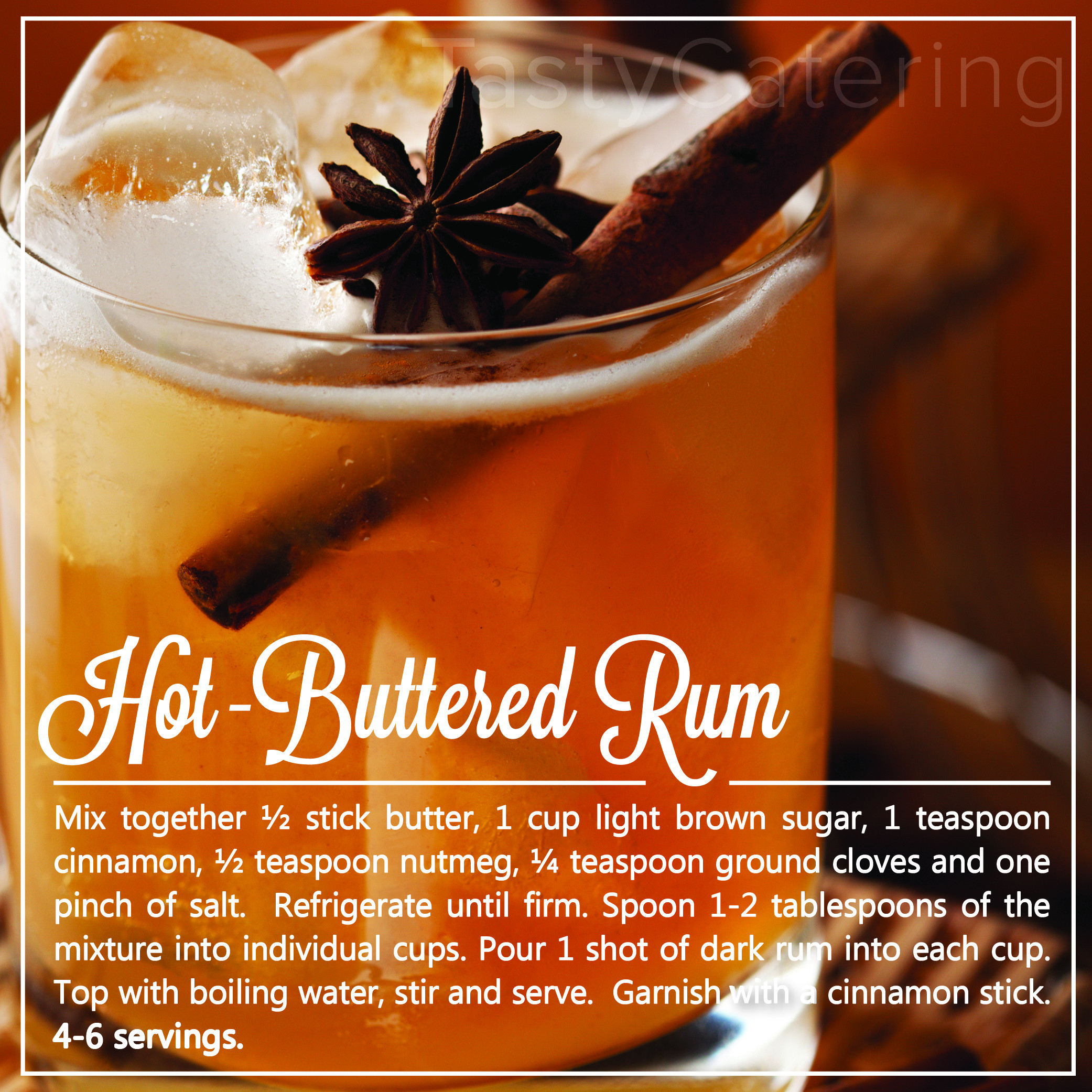 Hot Rum Drinks
 Top 18 Holiday Drink Recipes