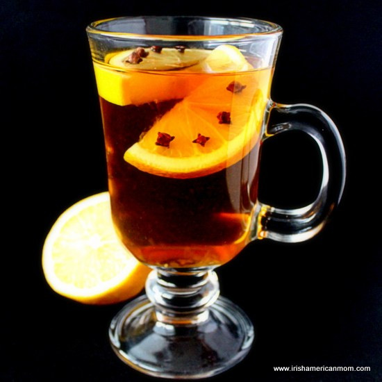 Hot Whiskey Drinks
 Irish Hot Whiskey