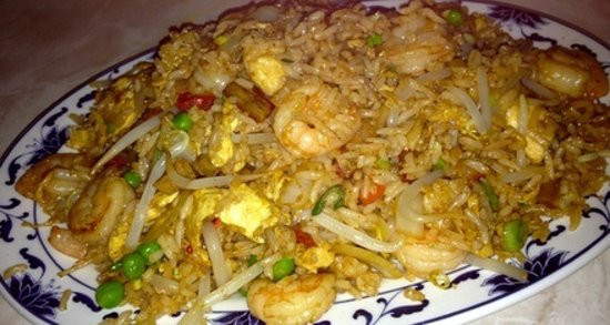 House Fried Rice
 House special fried rice Picture of Wild Ginger Chinese