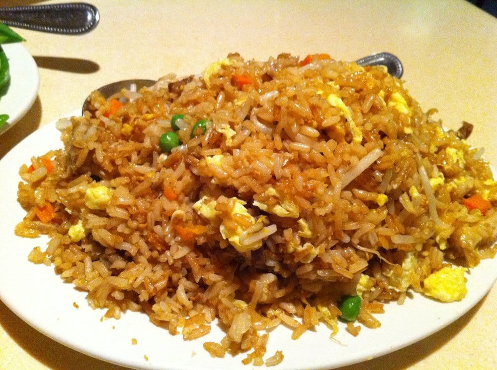 House Fried Rice
 Dragon House Fried Rice Yelp