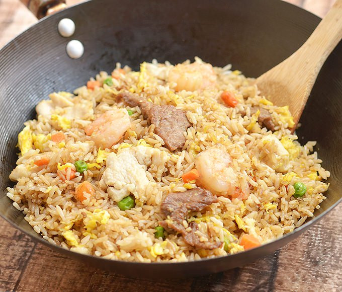 House Fried Rice
 House Special Fried Rice kawaling pinoy