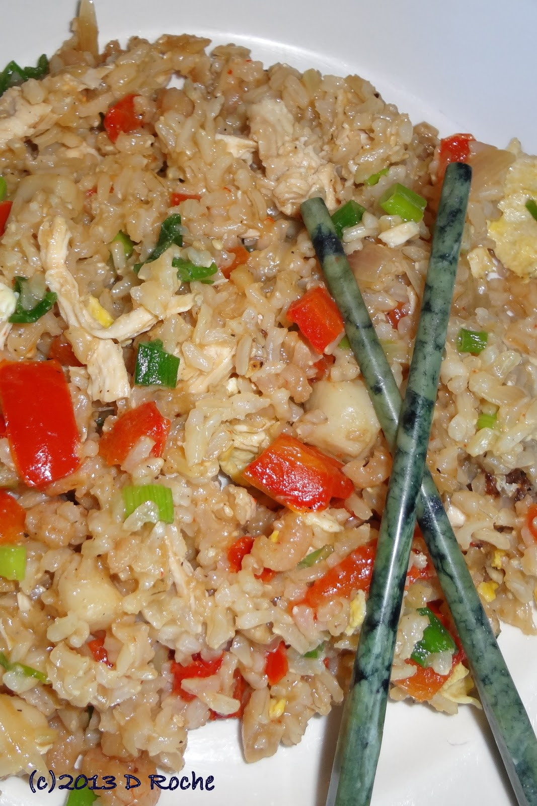 House Fried Rice
 In the kitchen with Nick House Special Fried Rice