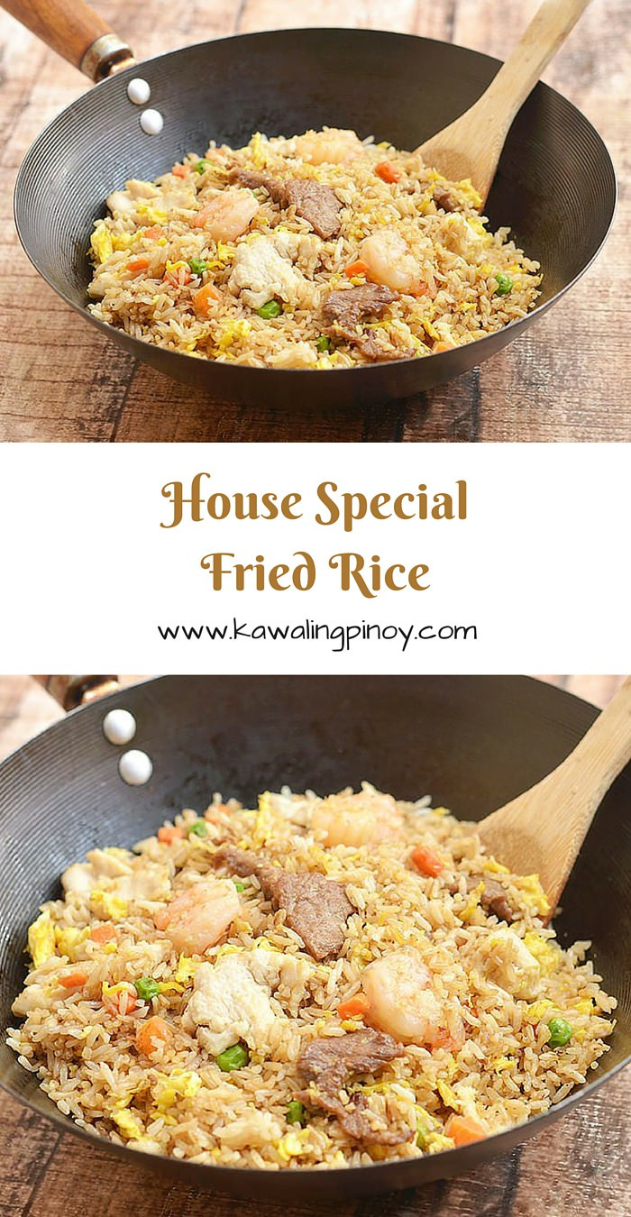 House Special Fried Rice
 House Special Fried Rice kawaling pinoy