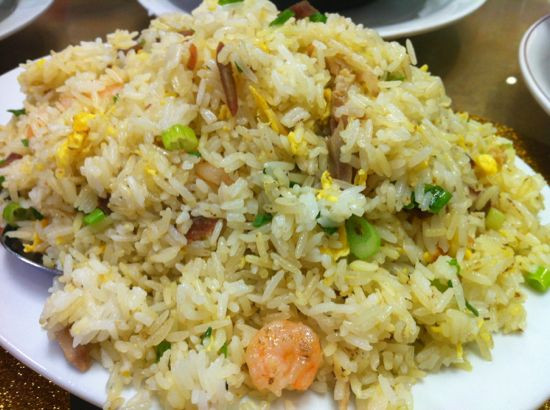 House Special Fried Rice
 James on Hastings Chinese Restaurant Vancouver BC