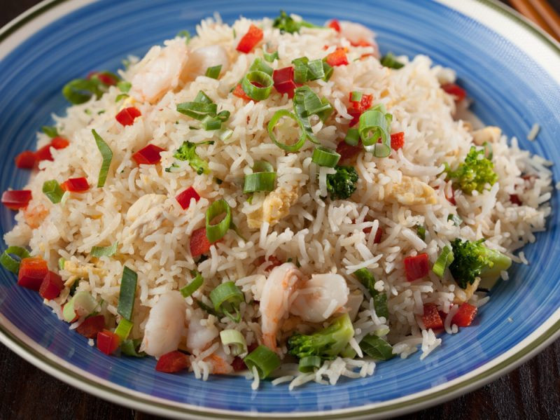 House Special Fried Rice
 CHEF’S SPECIAL FRIED RICE RECIPE WITH STEP BY STEP PICTURES