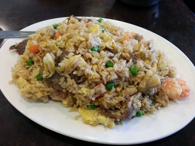 House Special Fried Rice
 Queen House