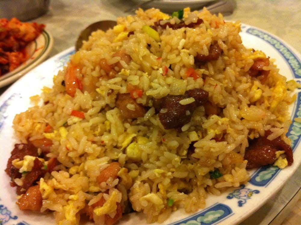 House Special Fried Rice
 Tong soon house special fried rice
