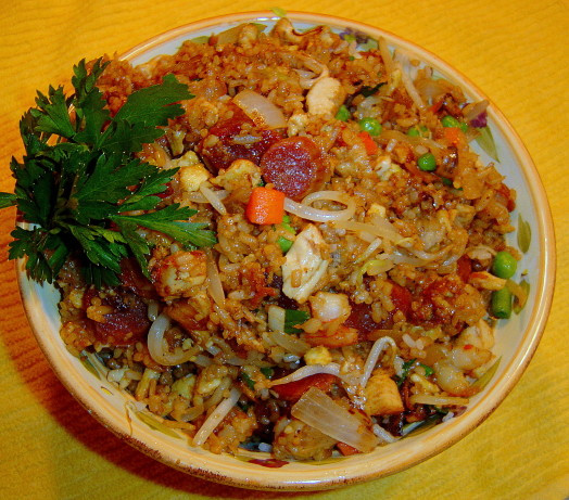 House Special Fried Rice
 Chinese House Special Fried Rice Recipe Food