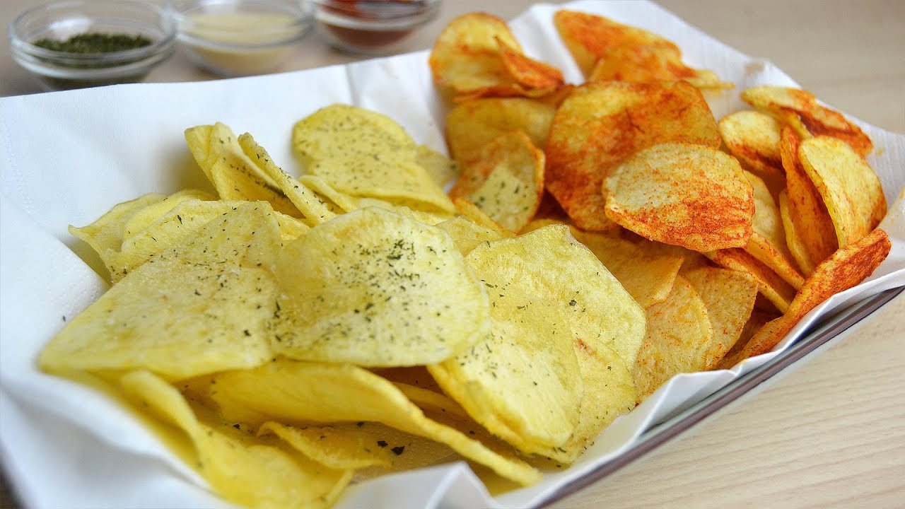 How Are Potato Chips Made
 How to Make Potato Chips Easy Homemade Potato Crisps