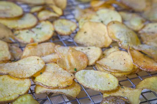 How Are Potato Chips Made
 How to Make Potato Chips Homemade Potato Chips
