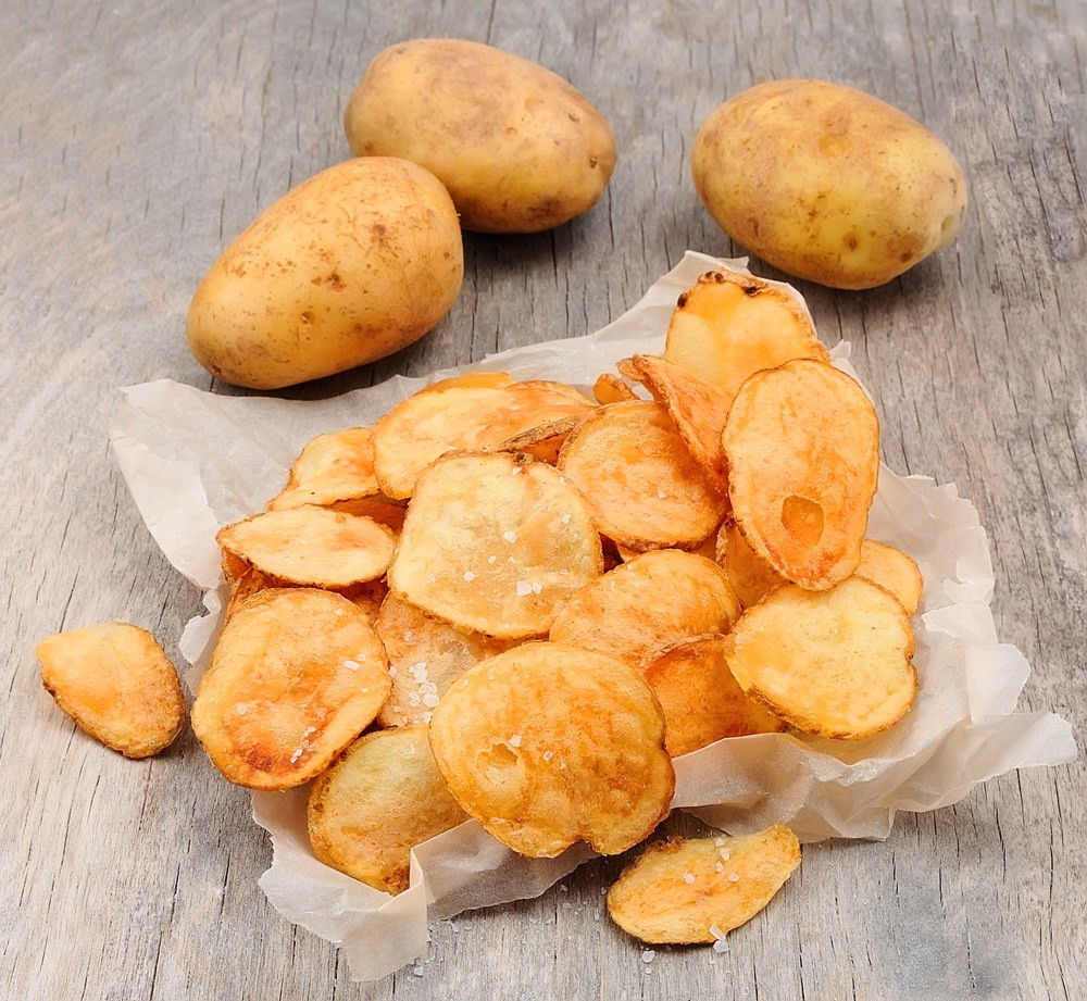 How Are Potato Chips Made
 My Homemade Potato Chips recipe