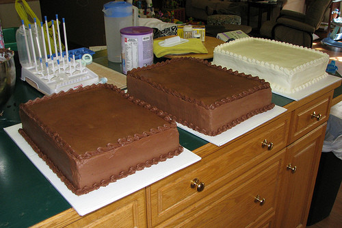 How Big Is A Half Sheet Cake
 Sheet Cakes a photo on Flickriver