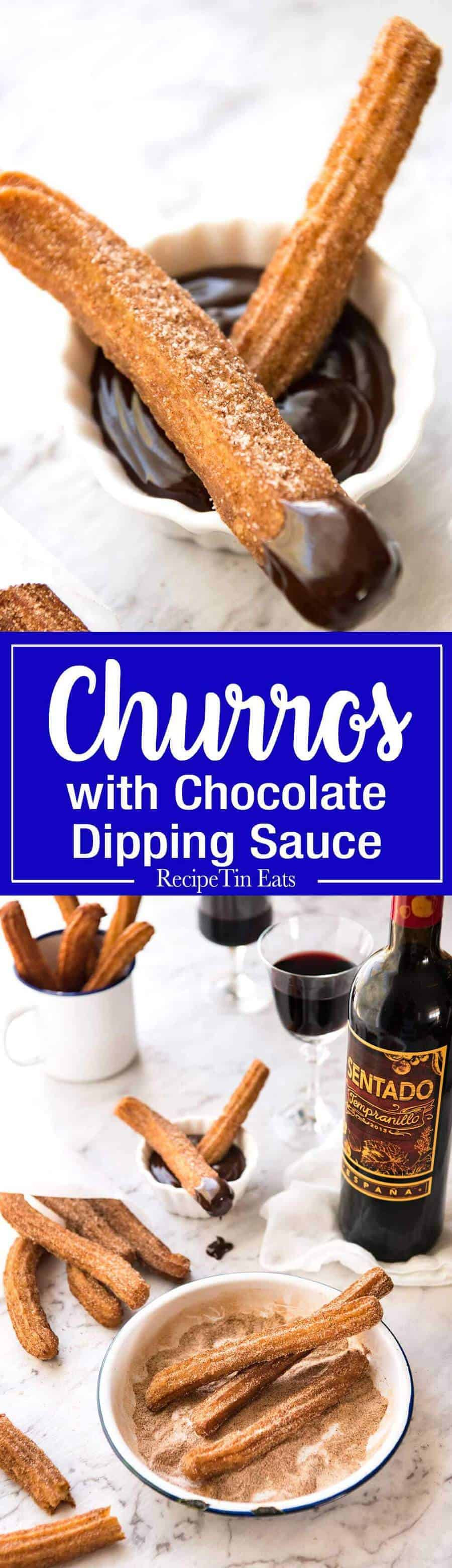 How Do You Say Dessert In Spanish
 Spanish Churro Recipe