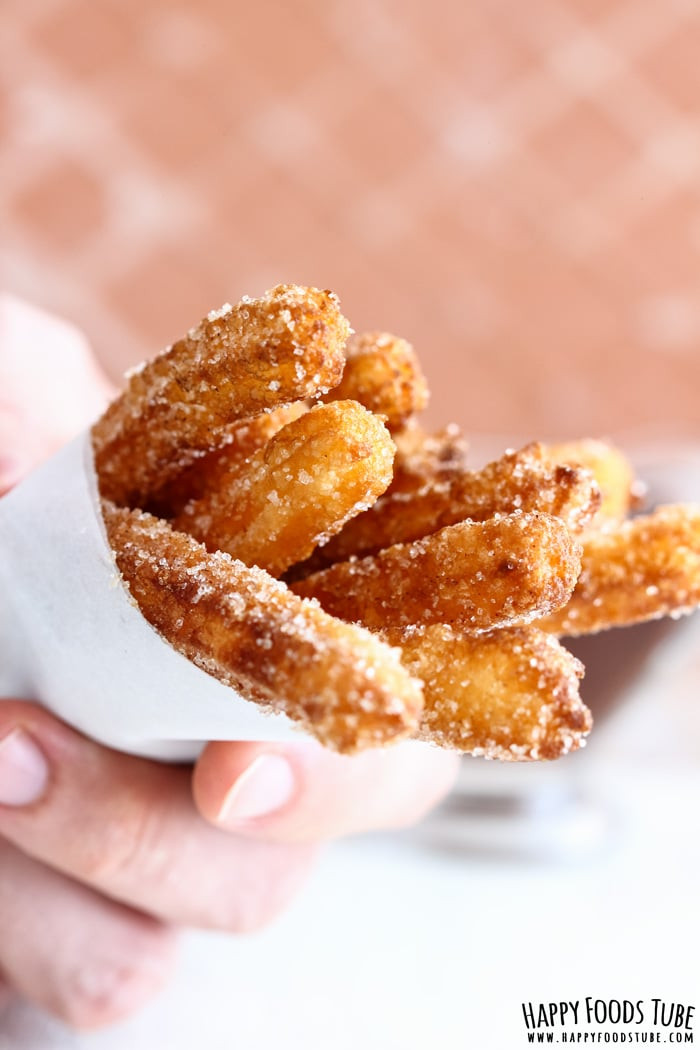 How Do You Say Dessert In Spanish
 Homemade Churros Traditional Spanish Dessert Happy