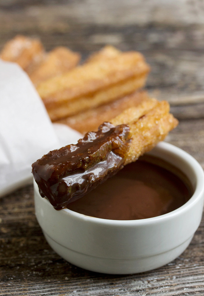 How Do You Say Dessert In Spanish
 Authentic Churros con Chocolate