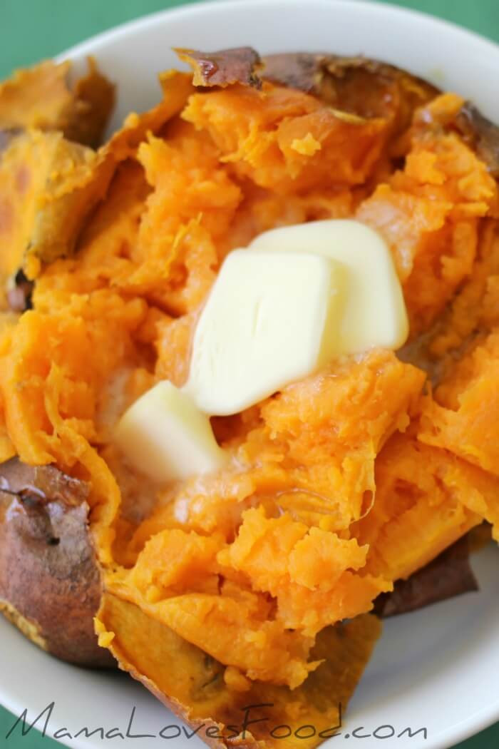 How Long Baked Potato
 Baked Sweet Potato How to Bake Sweet Potatoes Mama