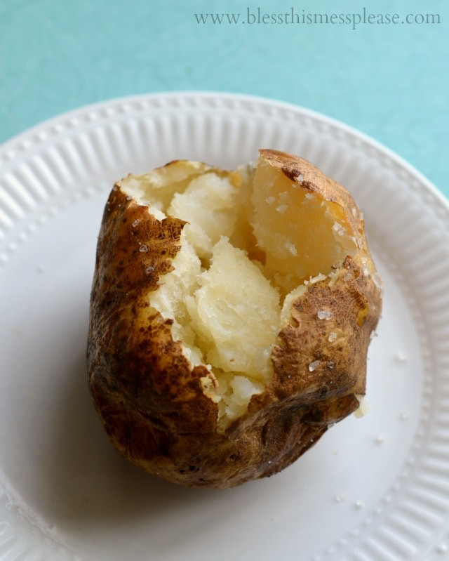 How Long Baked Potato
 how long do you bake a potato in foil