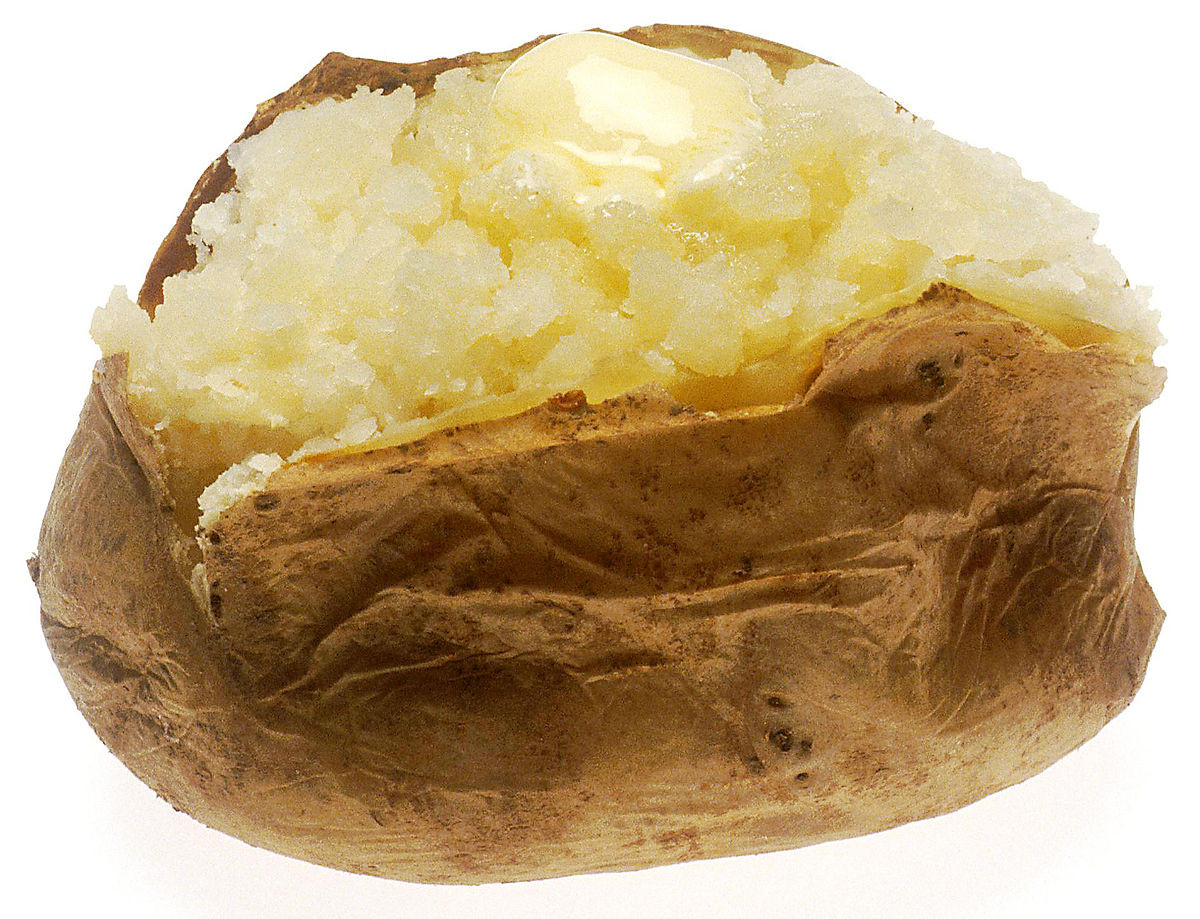 How Long Baked Potato
 Baked potato