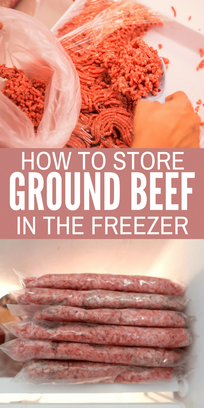 How Long Can Ground Beef Be Frozen
 How to Store Ground Beef in the Freezer and Refrigerator