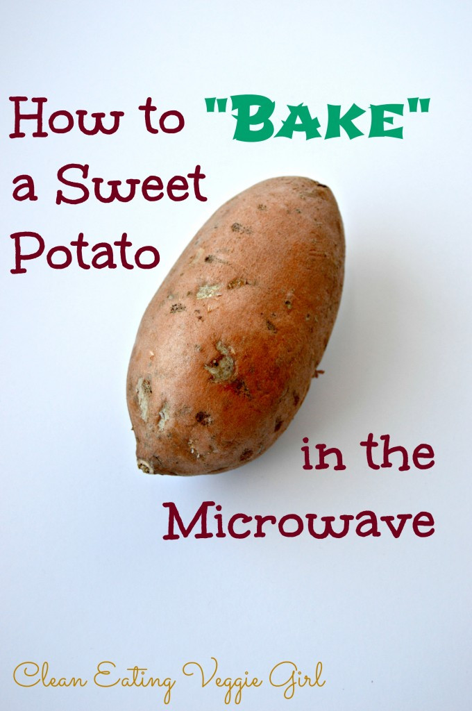 How Long Do I Bake A Potato
 How to Make a Baked Sweet Potato in the Microwave Clean