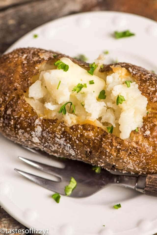 How Long Do I Bake A Potato
 Oven Baked Potatoes How to Make Crispy Skin Baked Potatoes