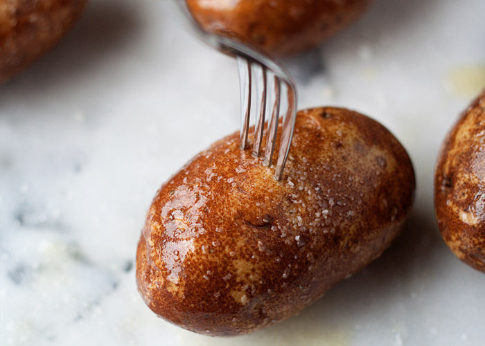 How Long Do I Bake A Potato
 How to Cook Perfect Baked Potatoes Kitchen Treaty