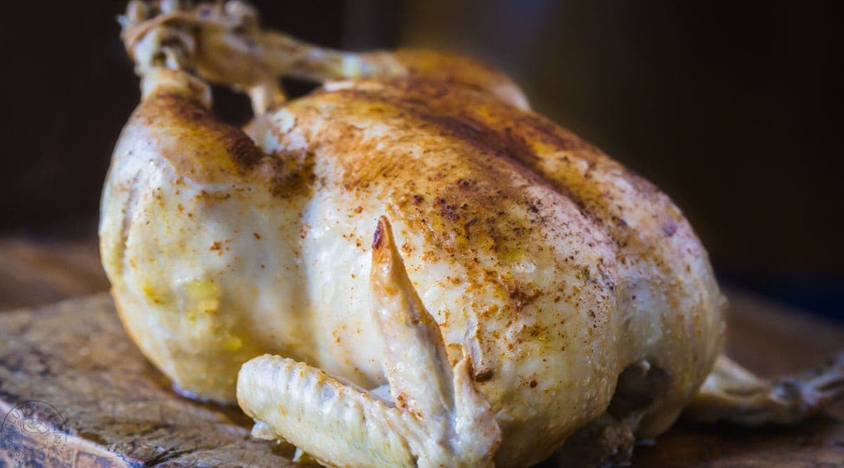 How Long Do You Bake A Whole Chicken
 How to Cook Instant Pot Whole Chicken Rotisserie Style