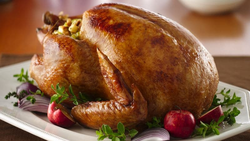 How Long Do You Bake A Whole Chicken
 Turkey Recipes BettyCrocker