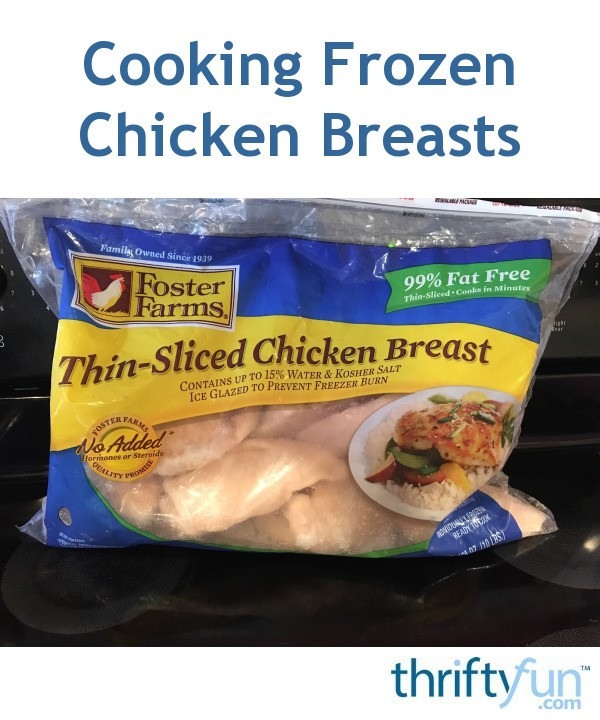 How Long Do You Bake Chicken Breasts
 Cooking Frozen Chicken Breasts