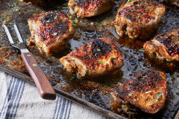 How Long Do You Boil Chicken Thighs
 Chicken Thighs With Cumin Cayenne and Citrus Recipe NYT