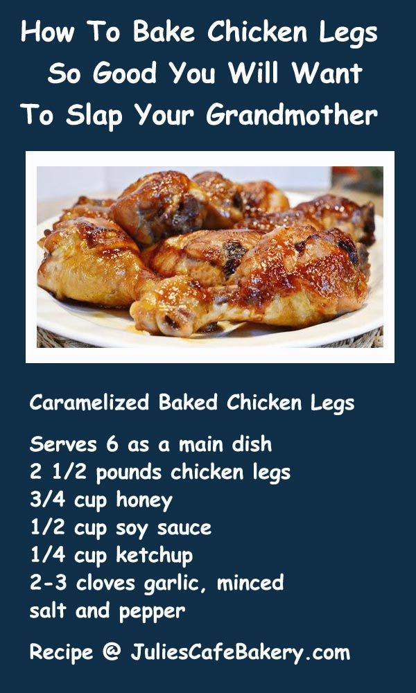 How Long Do You Boil Chicken Thighs
 1000 ideas about Baked Chicken Legs on Pinterest