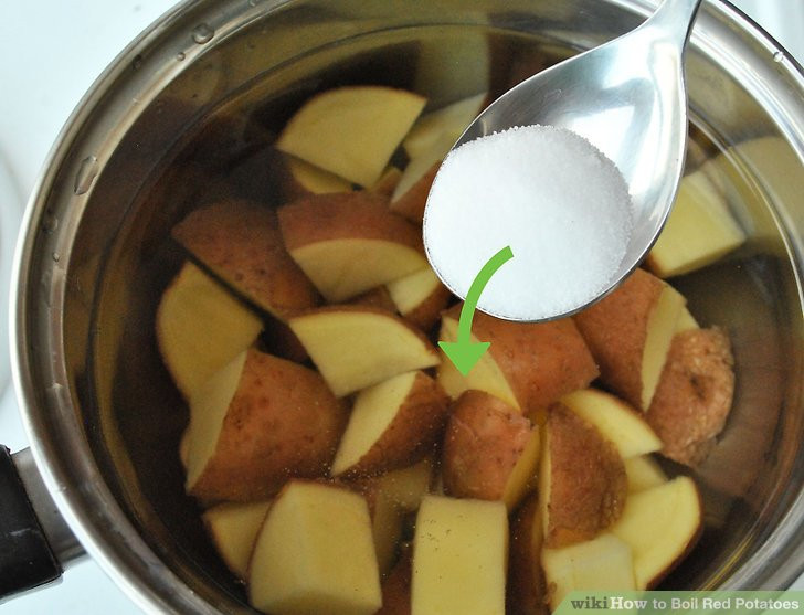 How Long Do You Boil Potatoes To Make Mashed Potatoes
 How to Boil Red Potatoes 12 Steps with wikiHow