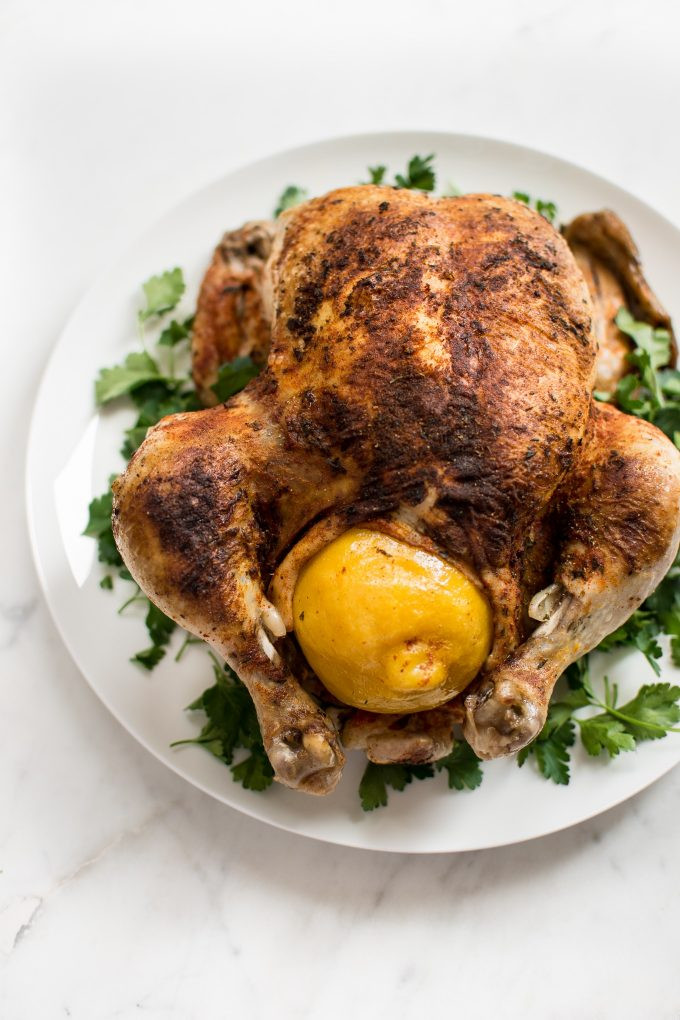 How Long Do You Cook A Whole Chicken
 Instant Pot Whole Chicken • Salt & Lavender