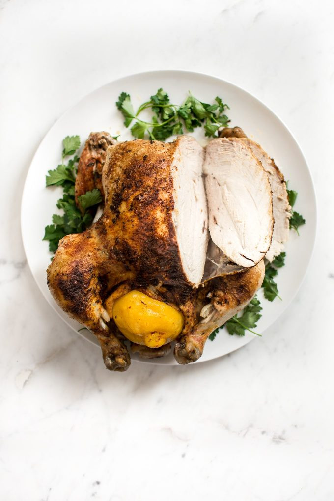 How Long Do You Cook A Whole Chicken
 Instant Pot Whole Chicken • Salt & Lavender