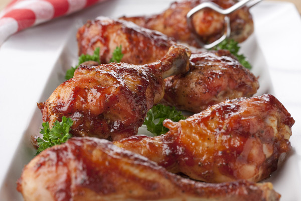 How Long Do You Fry Chicken Legs
 Barbecued Drumsticks