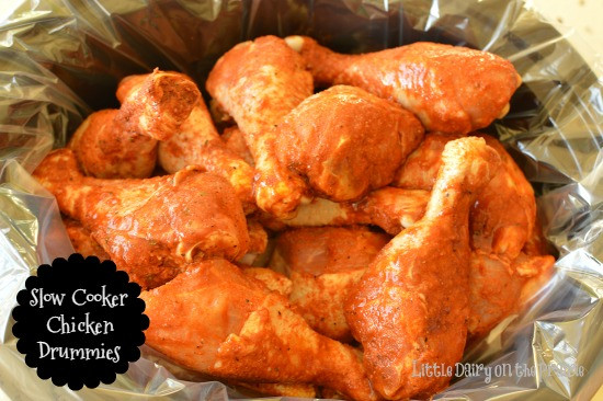 How Long Do You Fry Chicken Legs
 Slow Cooker Chicken Drumsticks Page 3 of 3 Little