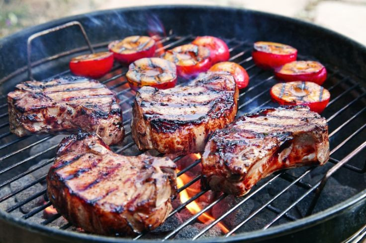 How Long Do You Grill Pork Chops
 207 best BBQ & Weber Smokey Mountain Recipes images on