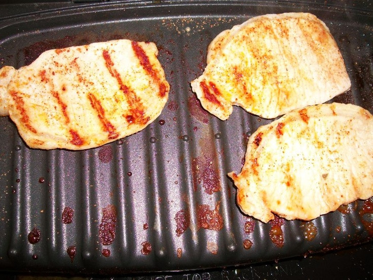 How Long Do You Grill Pork Chops
 how long to grill pork chops on george foreman grill