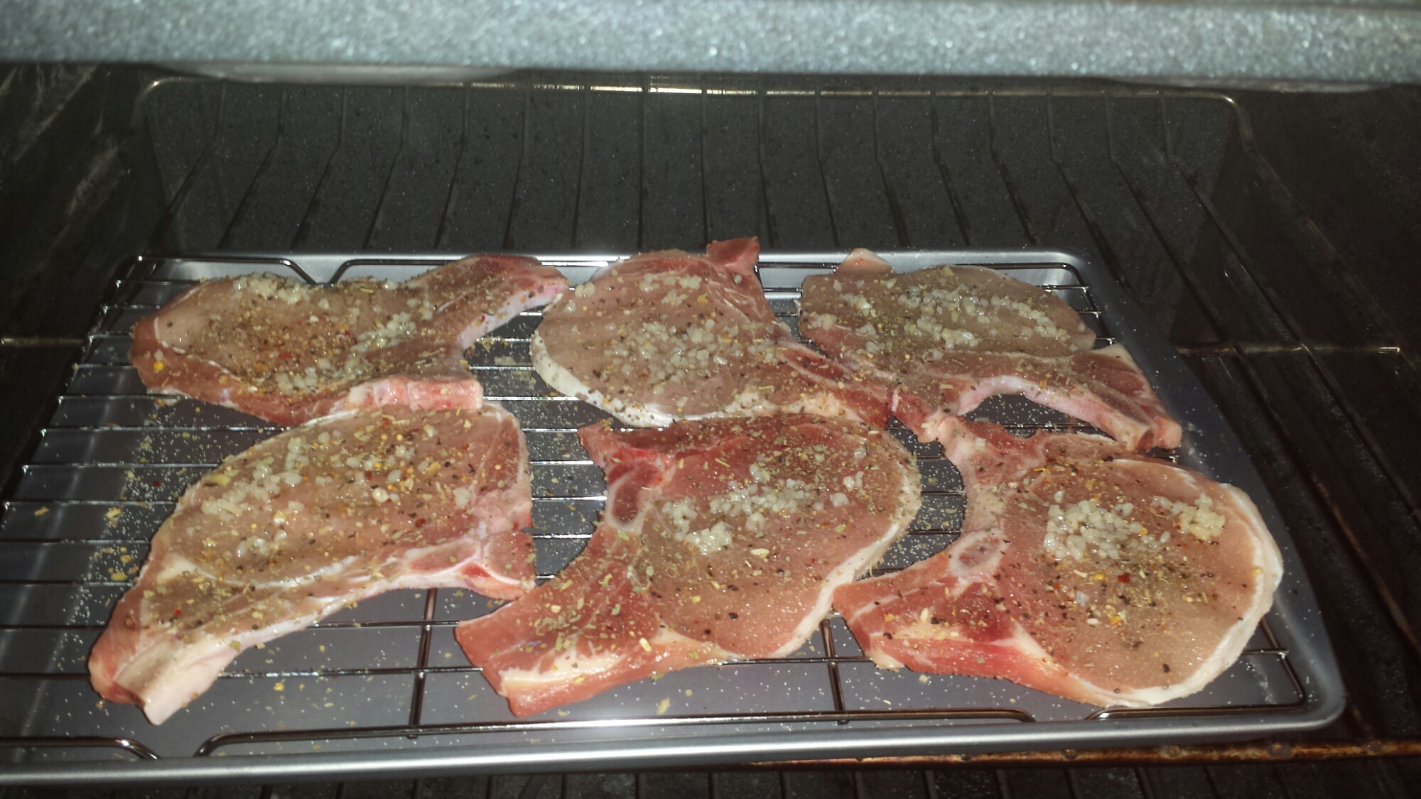 How Long Do You Grill Pork Chops
 Oven “grilled” pork chops