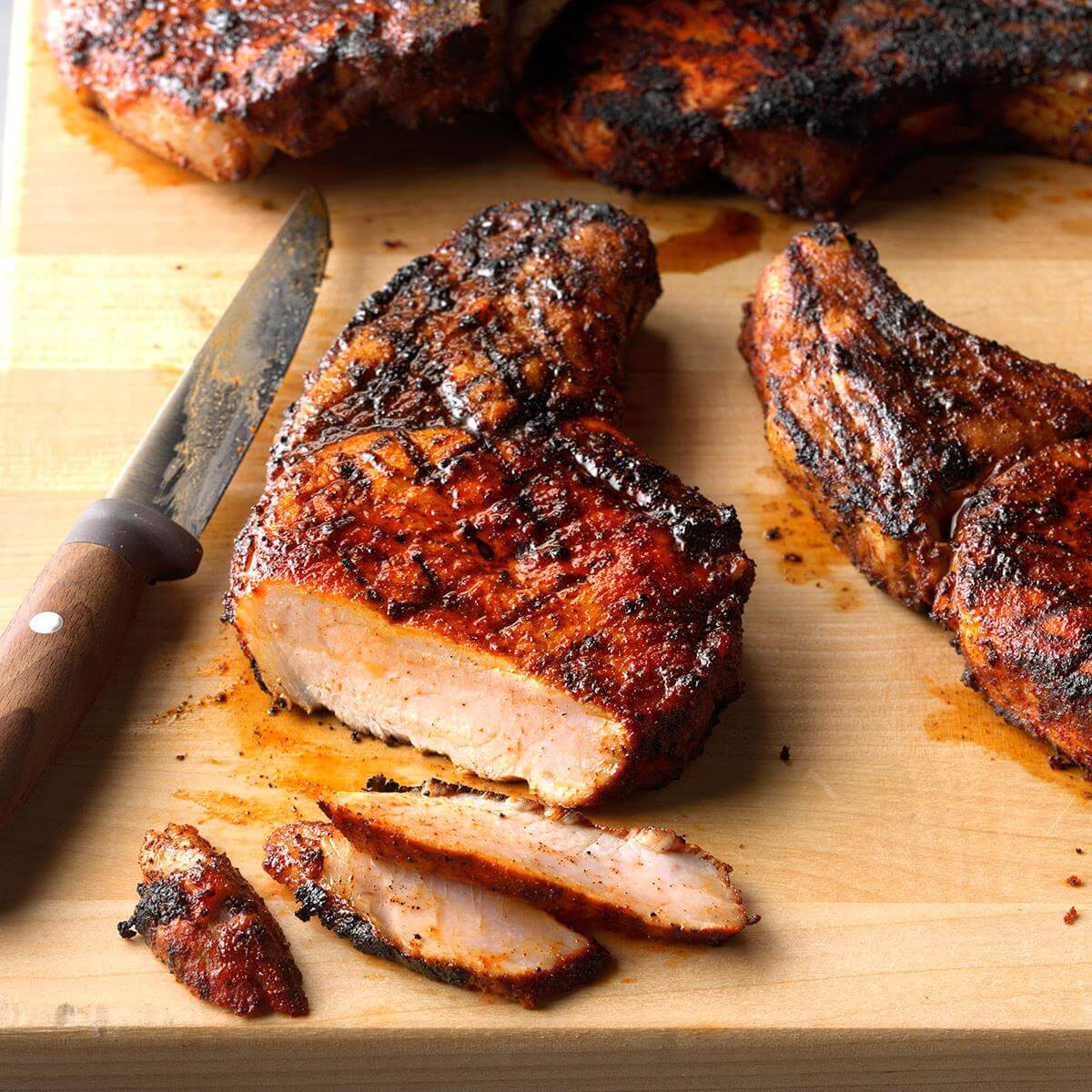 How Long Do You Grill Pork Chops
 Ultimate Grilled Pork Chops Recipe