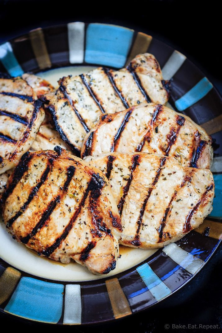 How Long Do You Grill Pork Chops
 Grilled Honey Lime Pork Chops Recipe