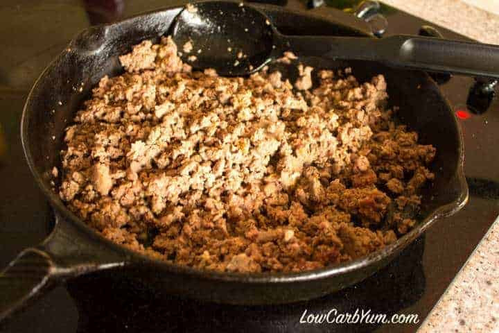 How Long Does Ground Beef Last In The Freezer
 Mexican Zucchini and Beef Skillet